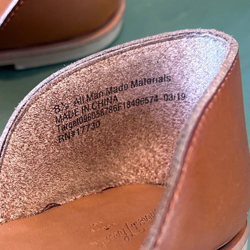 Universal Threads summer sandals, size 8.5. - Picture 3 of 7
